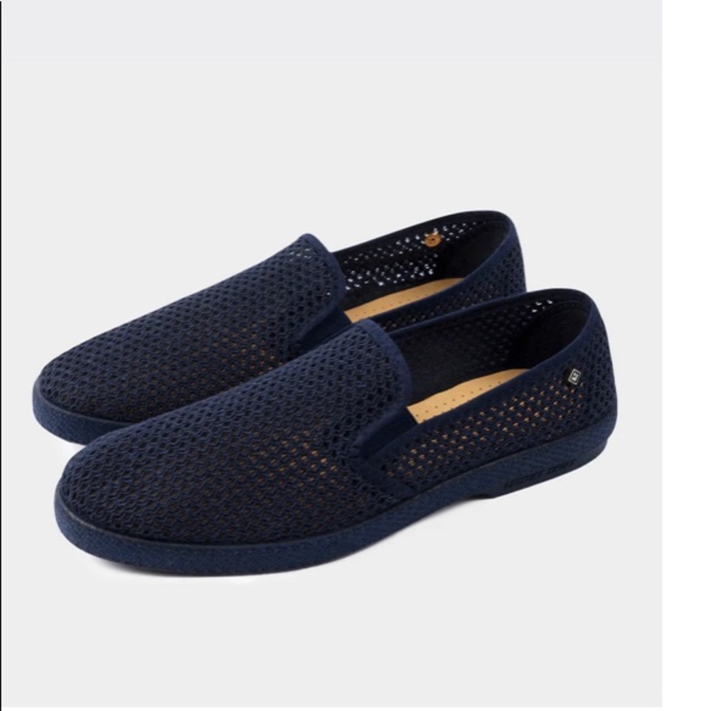 Rivieras Navy - Classic Mesh Slip-On - Picture 3 of 6